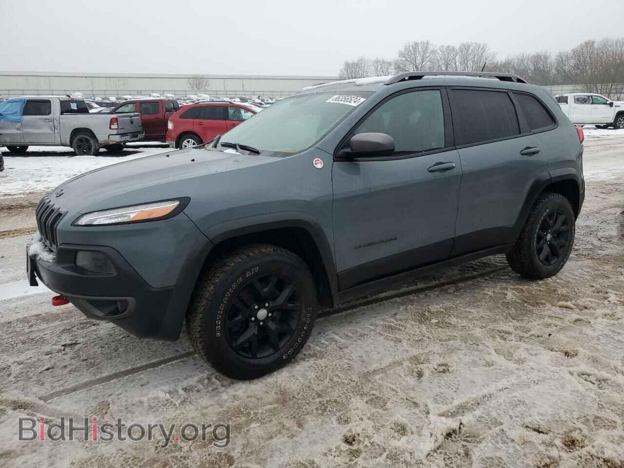 Photo 1C4PJMBS5EW203228 - JEEP CHEROKEE 2014