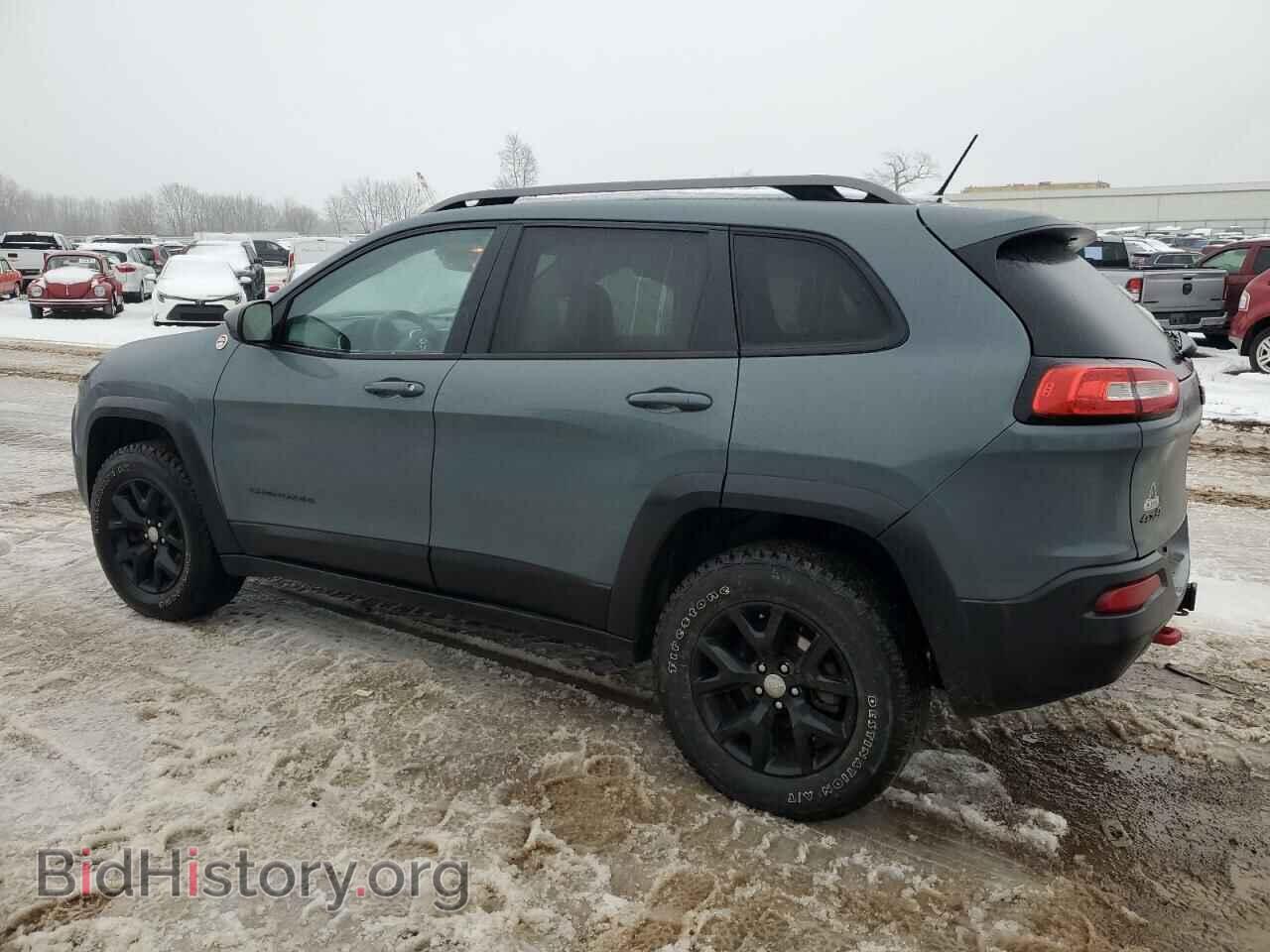 2014 JEEP CHEROKEE - VIN: 1C4PJMBS5EW203228 - Фото 2
