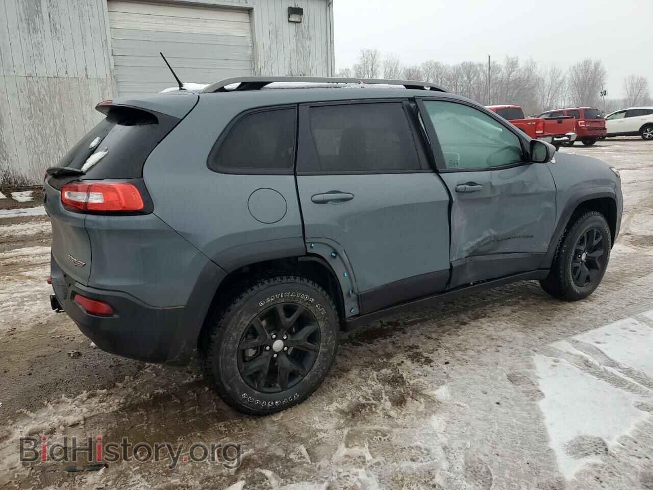 2014 JEEP CHEROKEE - VIN: 1C4PJMBS5EW203228 - Фото 3