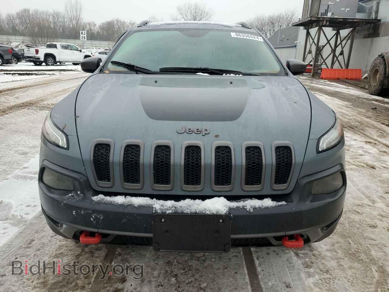 2014 JEEP CHEROKEE - VIN: 1C4PJMBS5EW203228 - Фото 5