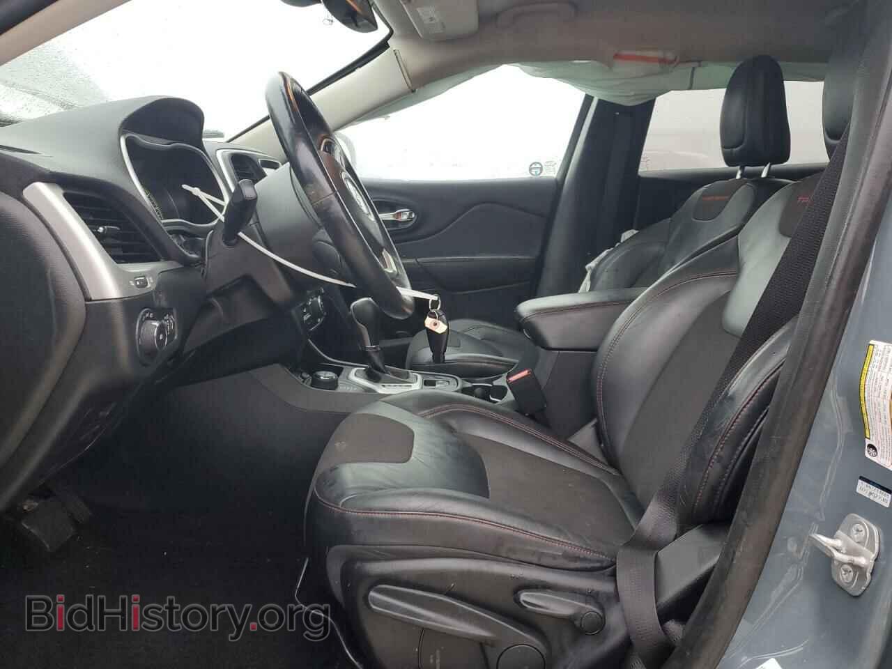 2014 JEEP CHEROKEE - VIN: 1C4PJMBS5EW203228 - Фото 7