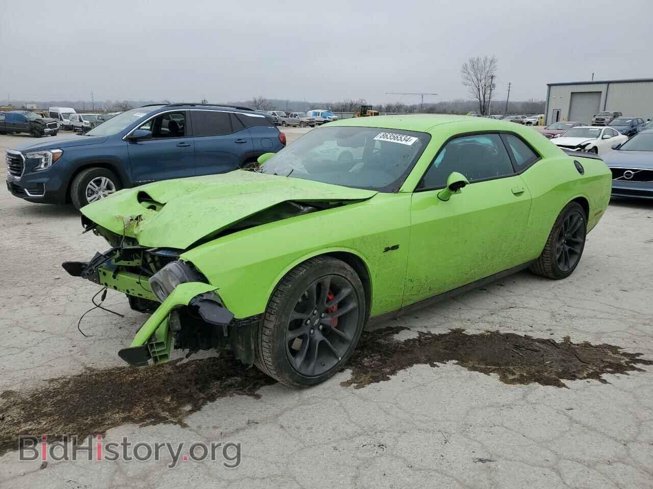 Фотография 2C3CDZBT0PH645061 - DODGE CHALLENGER 2023