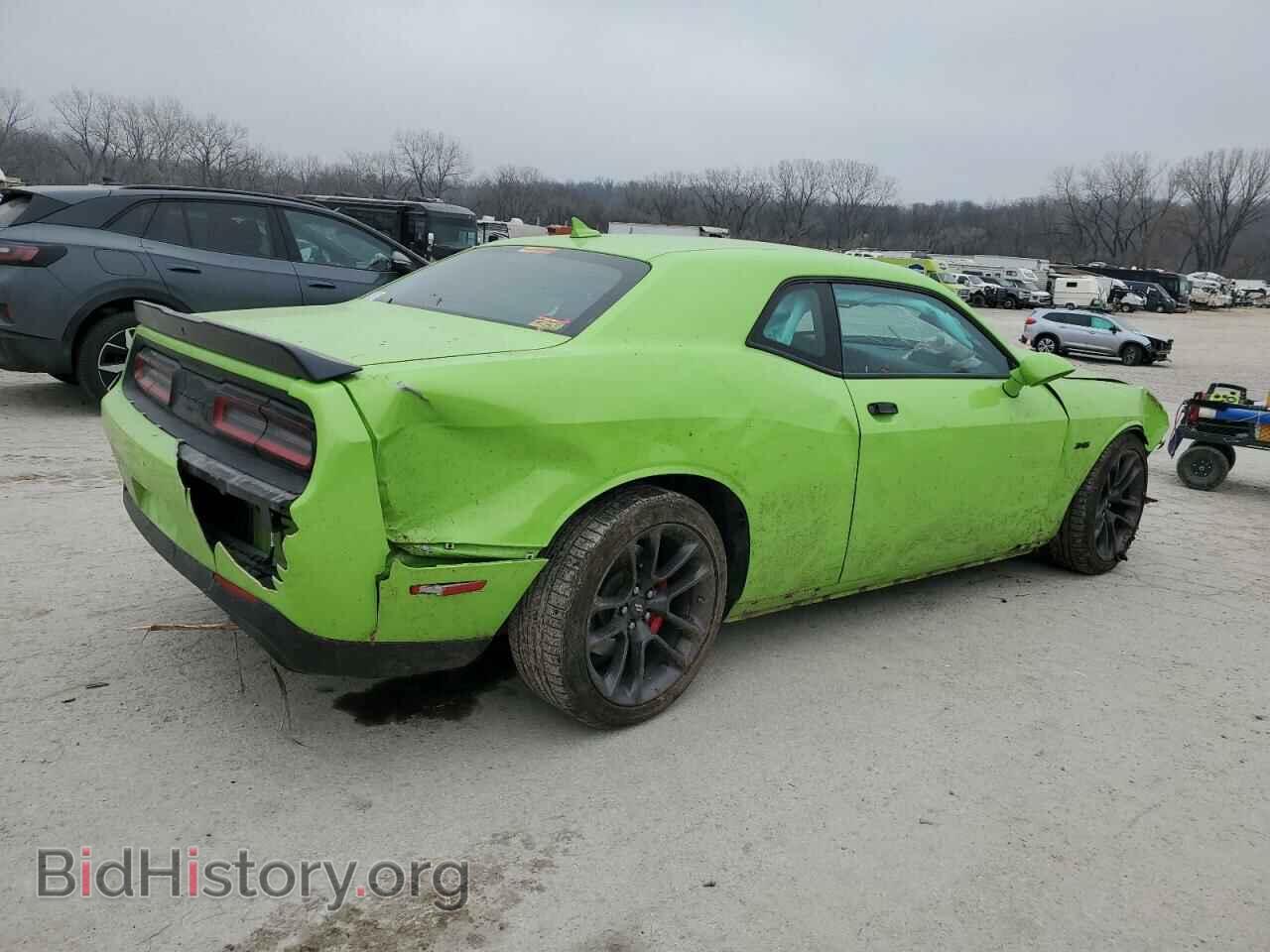 2023 DODGE CHALLENGER - VIN: 2C3CDZBT0PH645061 - Фото 3