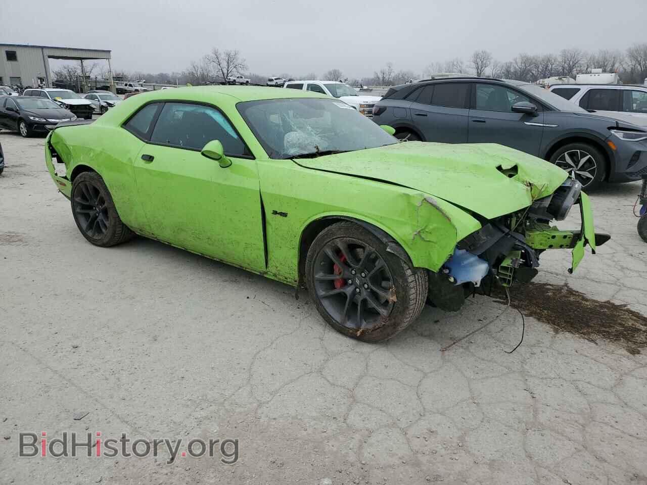 2023 DODGE CHALLENGER - VIN: 2C3CDZBT0PH645061 - Фото 4