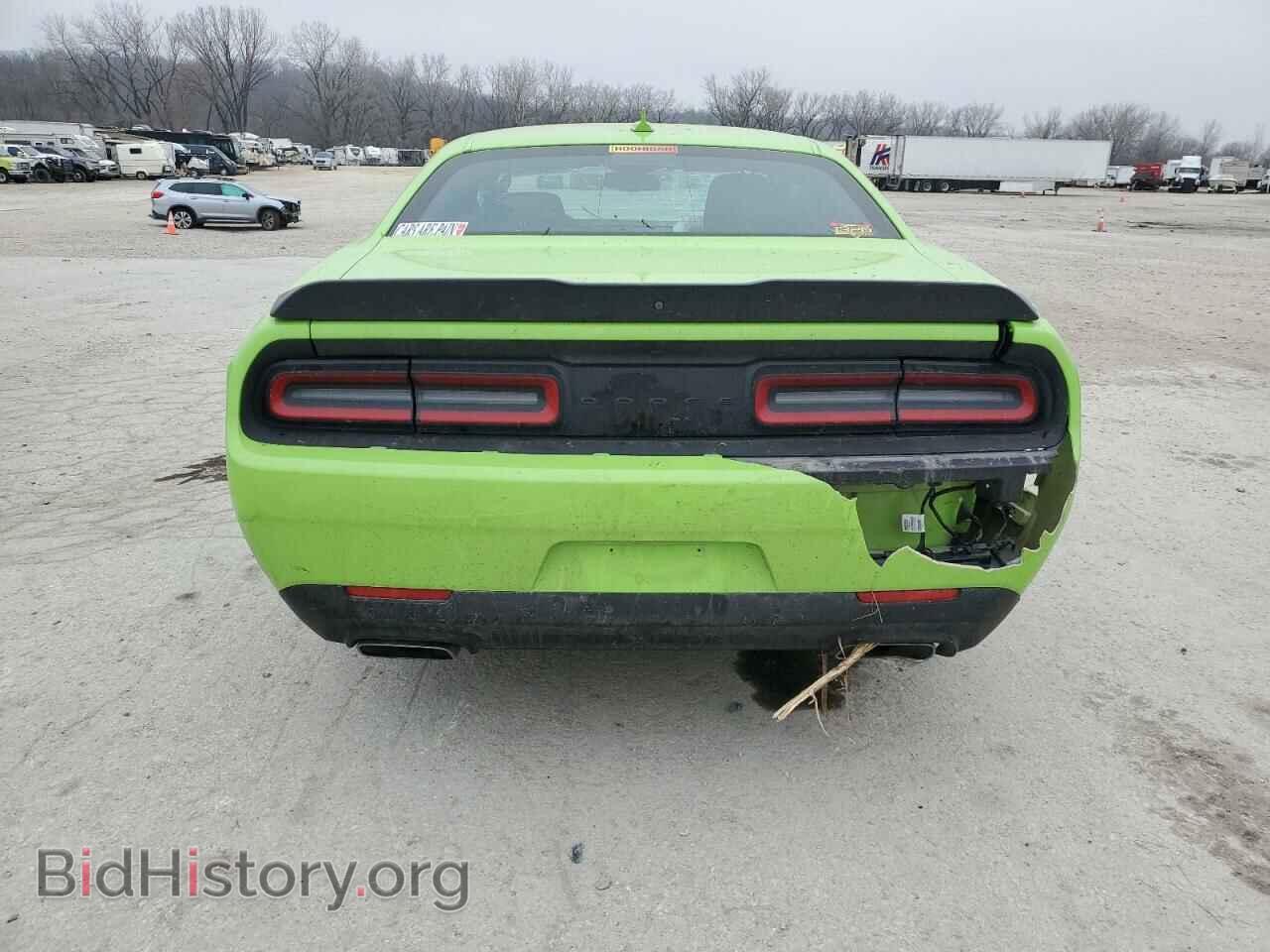 2023 DODGE CHALLENGER - VIN: 2C3CDZBT0PH645061 - Фото 6