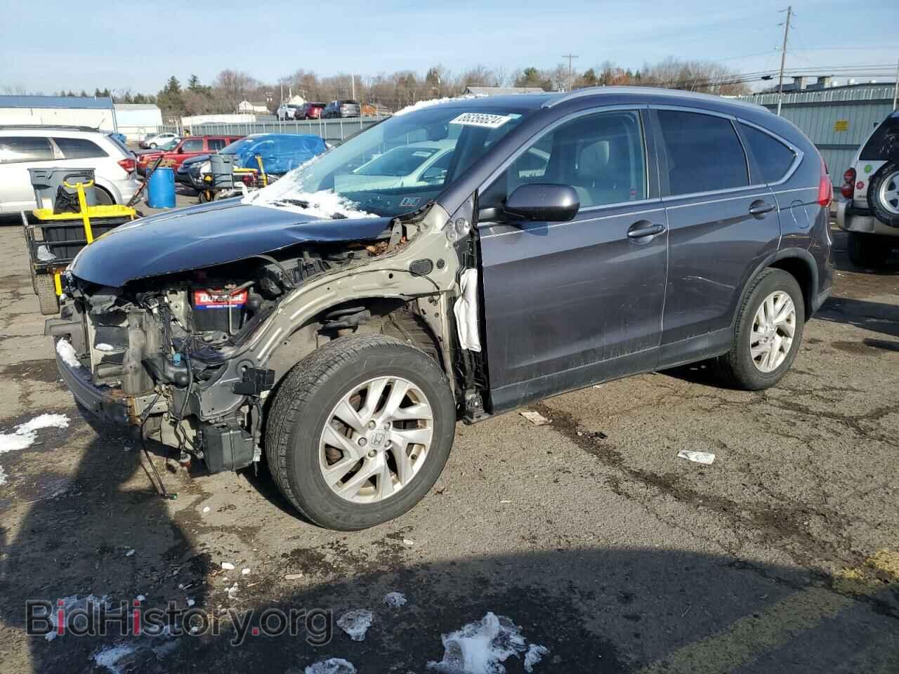 Photo 2HKRM4H75FH661202 - HONDA CRV 2015