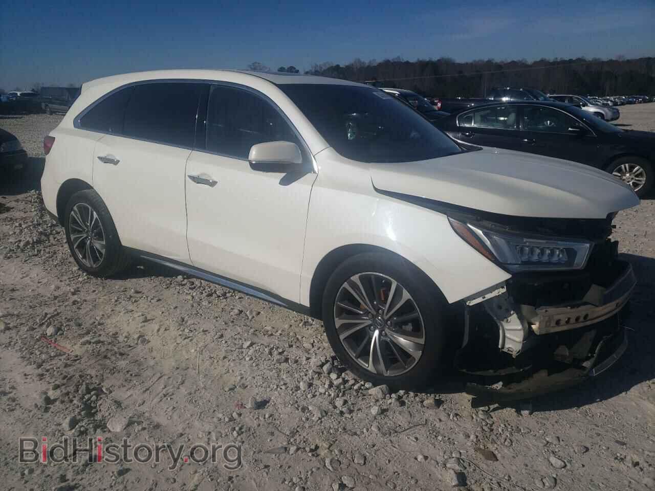 2019 ACURA MDX - VIN: 5J8YD3H53KL007200 - Фото 4
