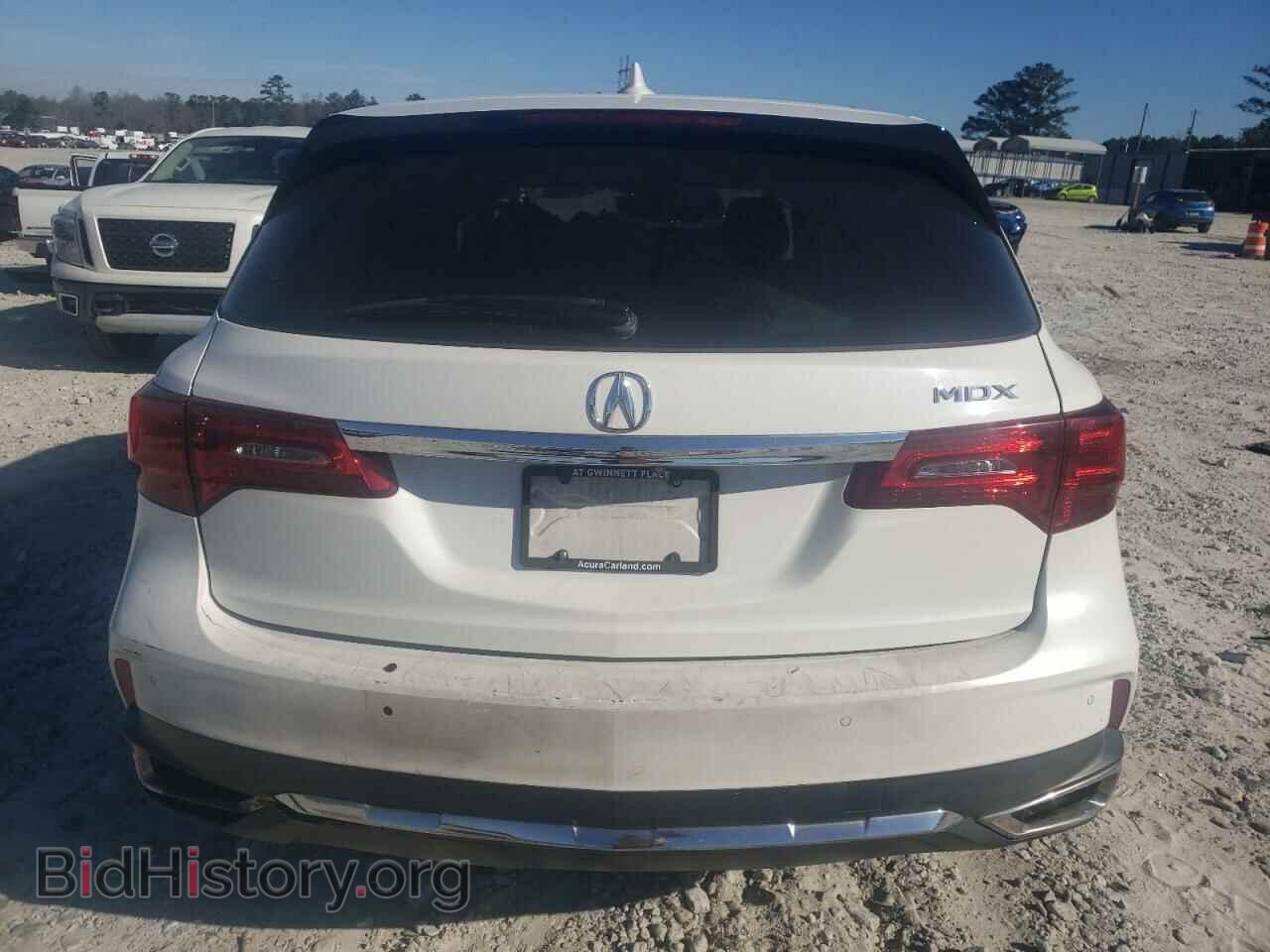 2019 ACURA MDX - VIN: 5J8YD3H53KL007200 - Фото 6