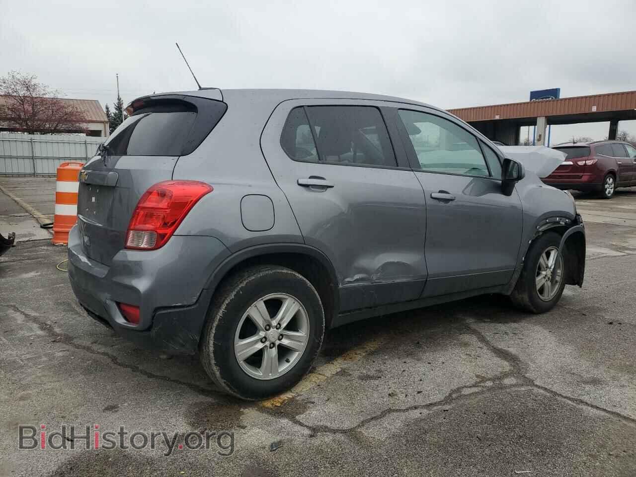 2020 CHEVROLET TRAX - VIN: 3GNCJKSB3LL268608 - Фото 3