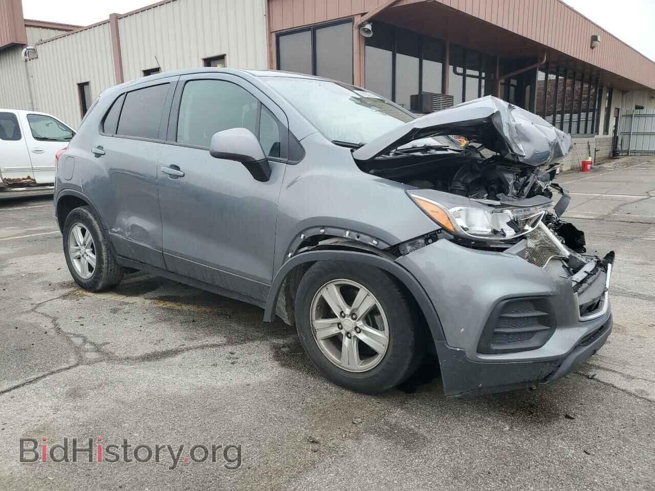 2020 CHEVROLET TRAX - VIN: 3GNCJKSB3LL268608 - Фото 4