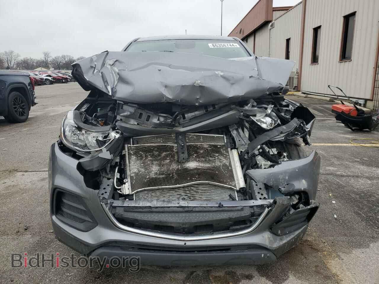 2020 CHEVROLET TRAX - VIN: 3GNCJKSB3LL268608 - Фото 5