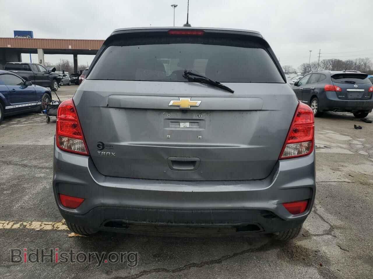 2020 CHEVROLET TRAX - VIN: 3GNCJKSB3LL268608 - Фото 6
