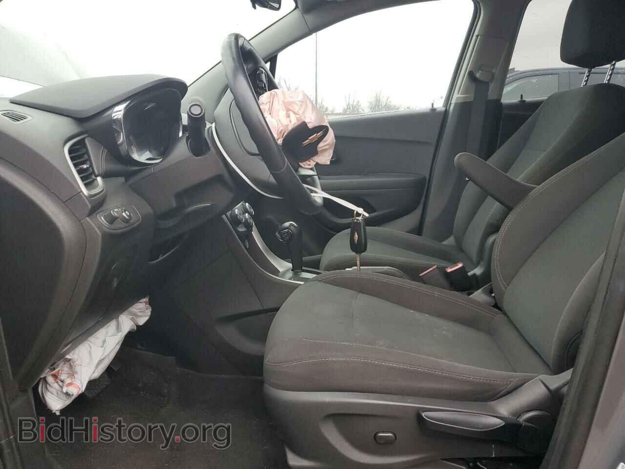 2020 CHEVROLET TRAX - VIN: 3GNCJKSB3LL268608 - Фото 7