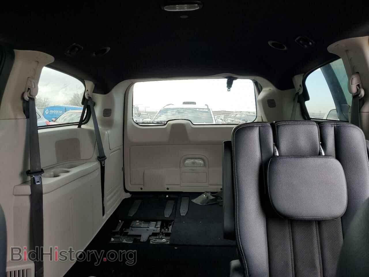 2019 DODGE CARAVAN - VIN: 2C4RDGCGXKR785357 - Фото 10