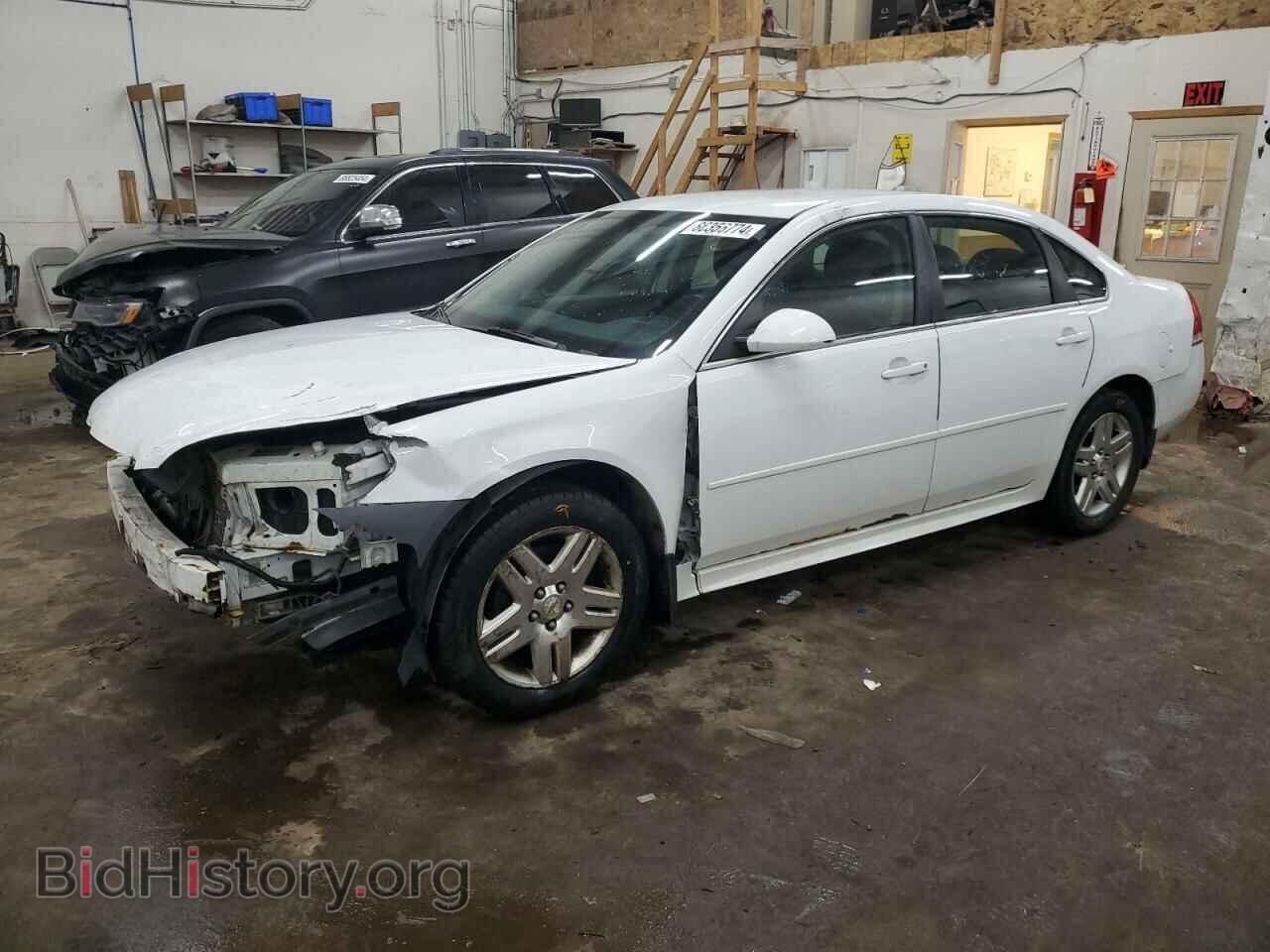 Photo 2G1WG5EK1B1106308 - CHEVROLET IMPALA 2011