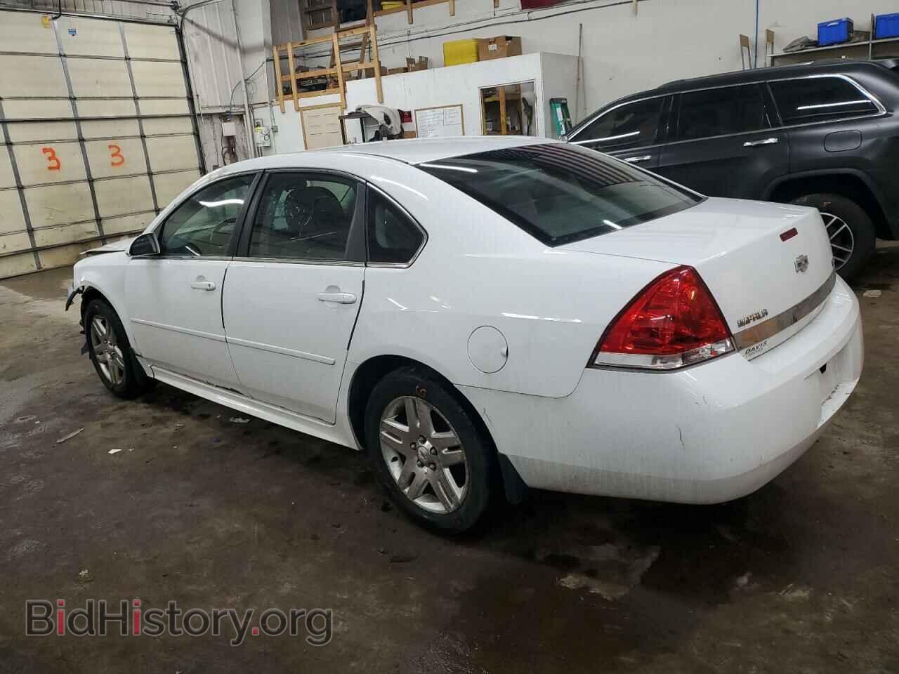 2011 CHEVROLET IMPALA - VIN: 2G1WG5EK1B1106308 - Фото 2