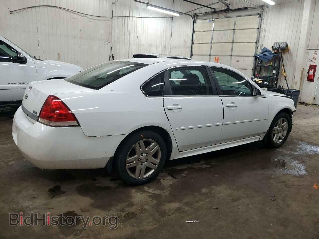 2011 CHEVROLET IMPALA - VIN: 2G1WG5EK1B1106308 - Фото 3