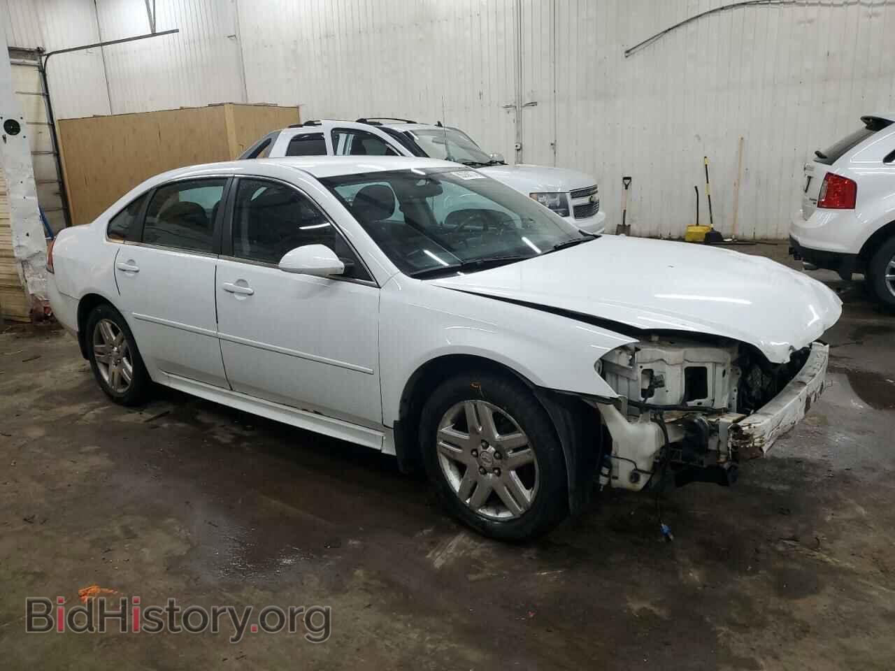 2011 CHEVROLET IMPALA - VIN: 2G1WG5EK1B1106308 - Фото 4