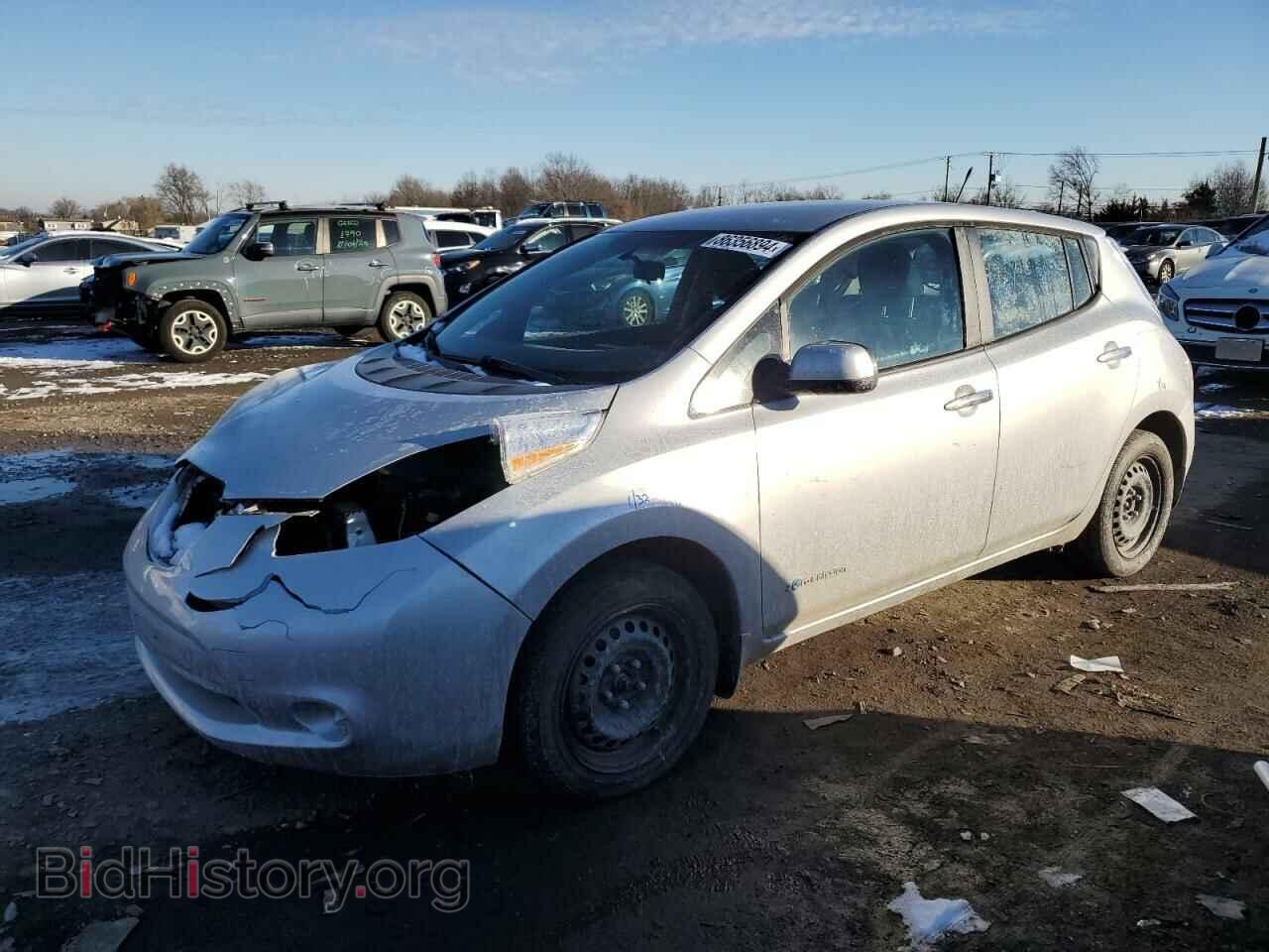 Photo 1N4AZ0CP9DC415752 - NISSAN LEAF 2013