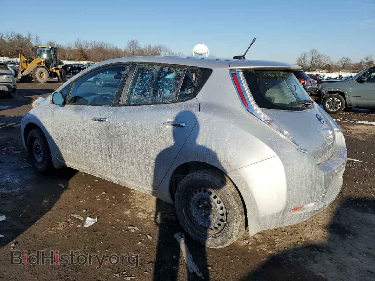 2013 NISSAN LEAF - VIN: 1N4AZ0CP9DC415752 - Фото 2
