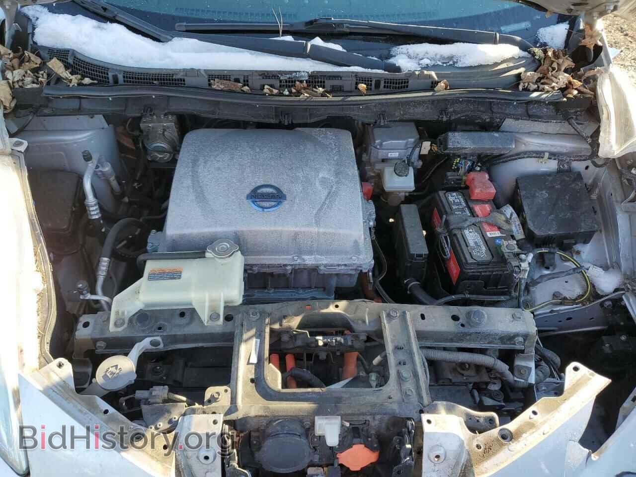 2013 NISSAN LEAF - VIN: 1N4AZ0CP9DC415752 - Фото 11