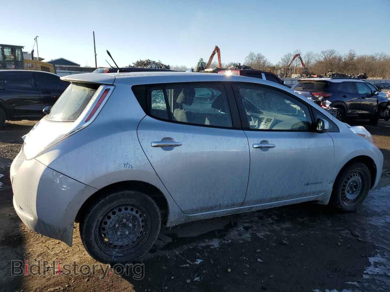 2013 NISSAN LEAF - VIN: 1N4AZ0CP9DC415752 - Фото 3