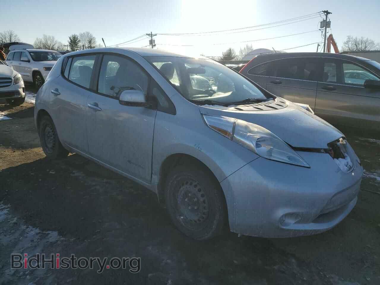 2013 NISSAN LEAF - VIN: 1N4AZ0CP9DC415752 - Фото 4
