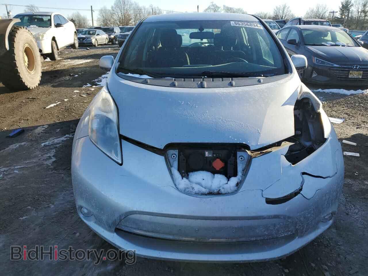 2013 NISSAN LEAF - VIN: 1N4AZ0CP9DC415752 - Фото 5