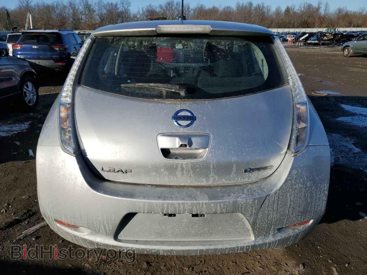 2013 NISSAN LEAF - VIN: 1N4AZ0CP9DC415752 - Фото 6