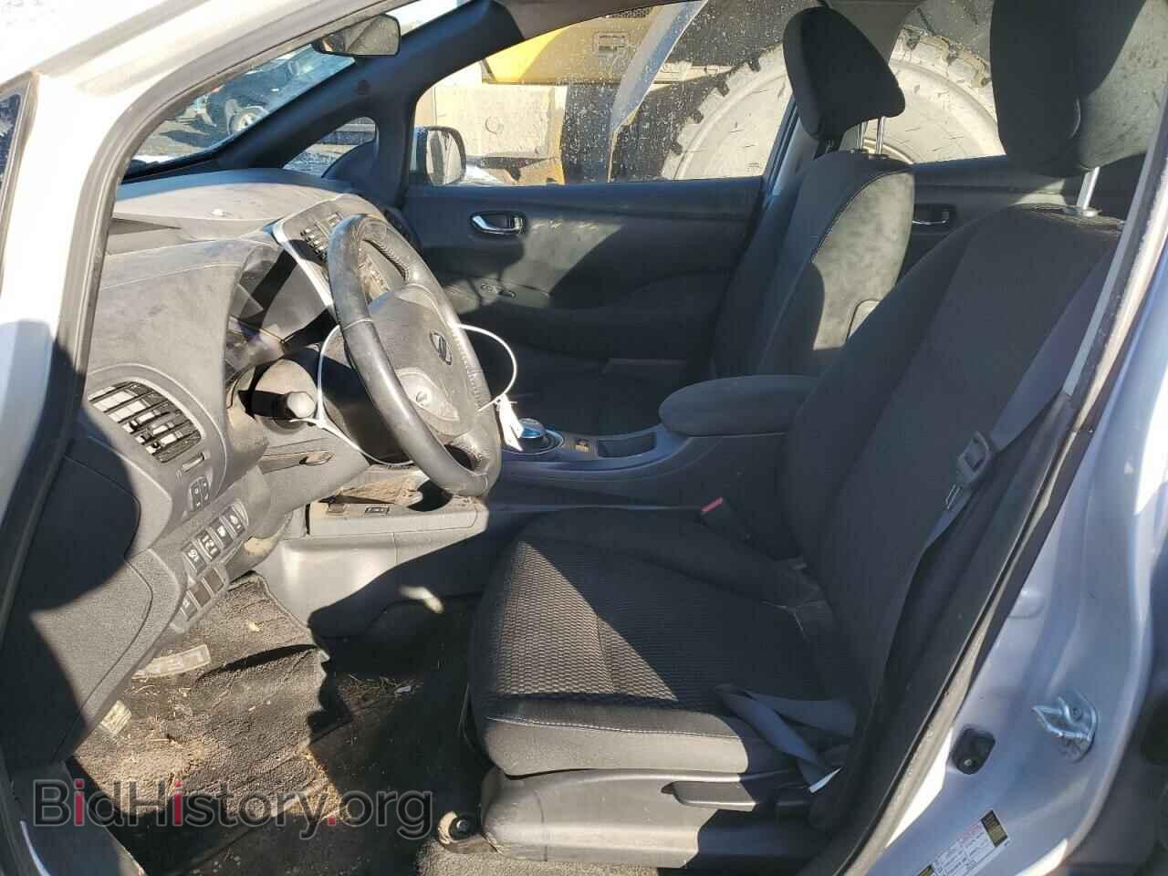 2013 NISSAN LEAF - VIN: 1N4AZ0CP9DC415752 - Фото 7