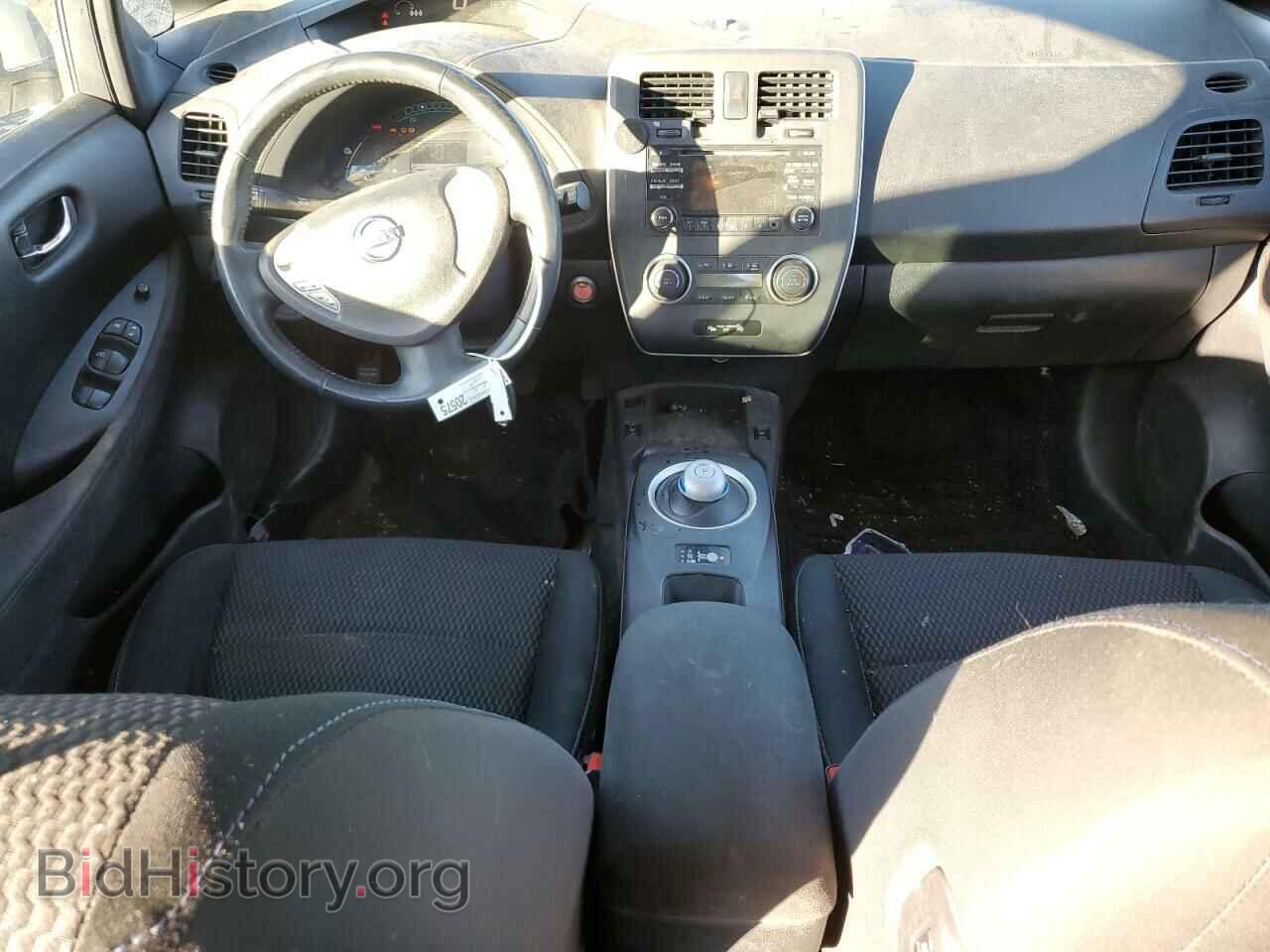 2013 NISSAN LEAF - VIN: 1N4AZ0CP9DC415752 - Фото 8