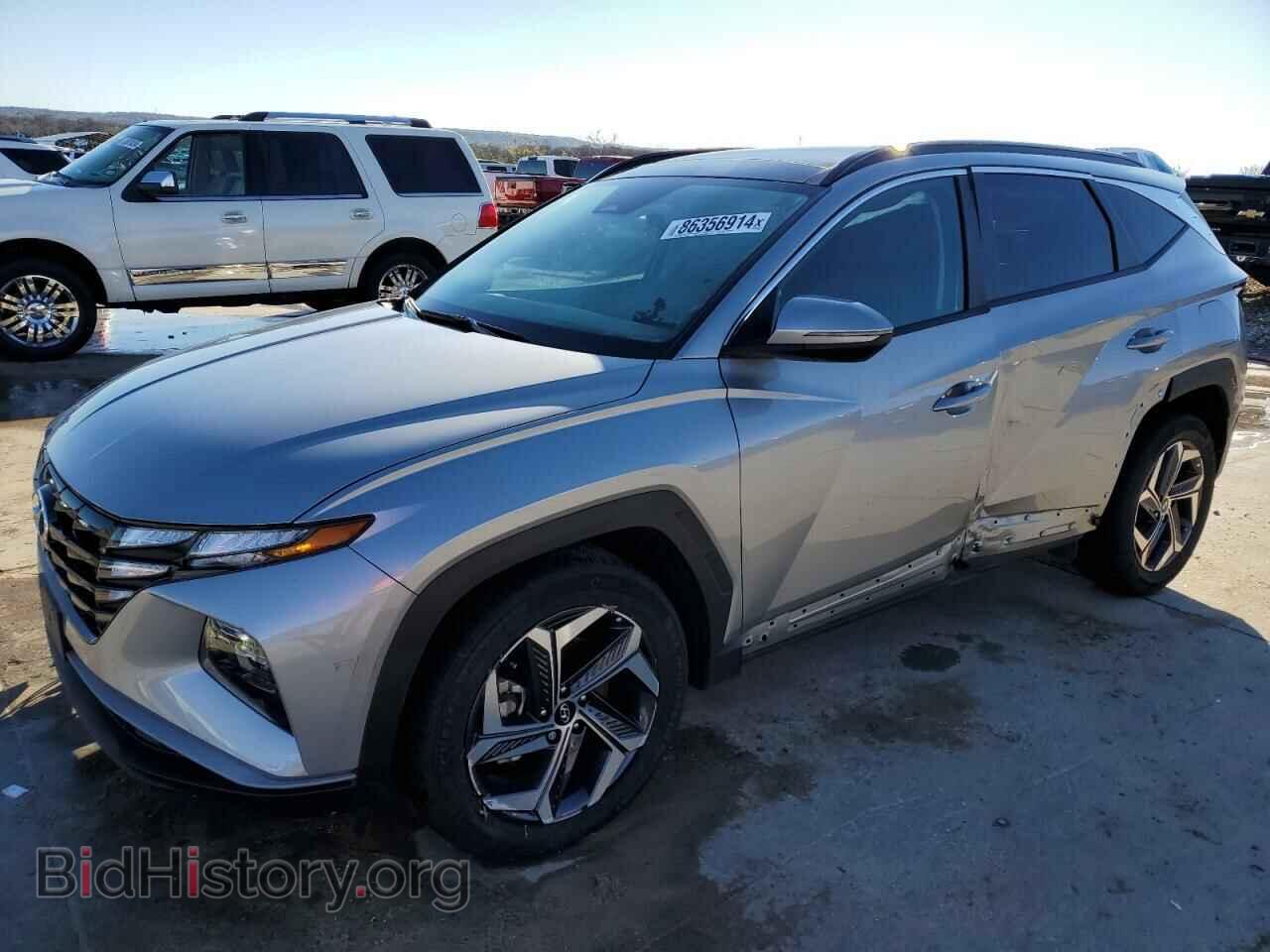 Фотография KM8JFCA1XPU103338 - HYUNDAI TUCSON 2023