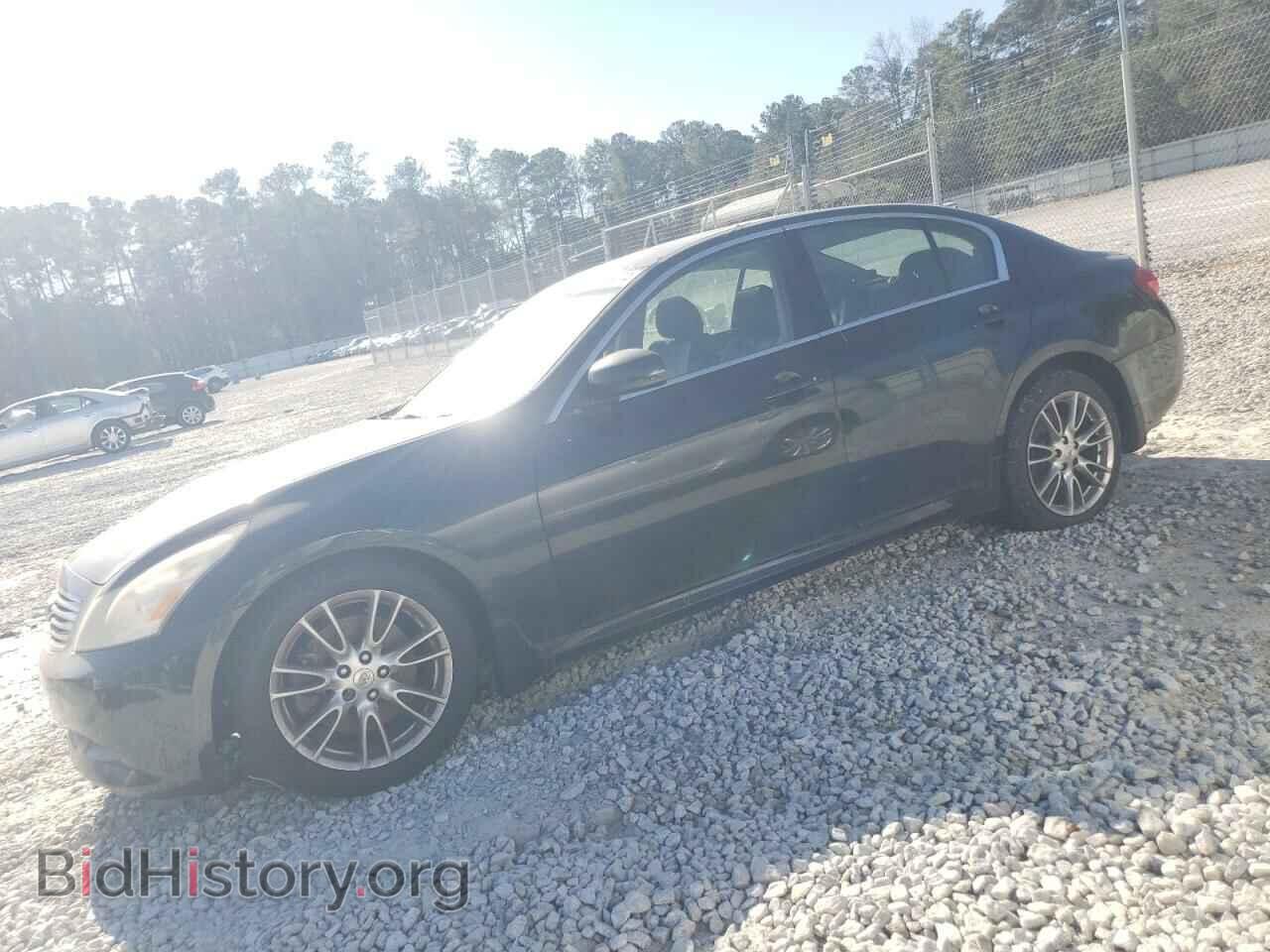 Photo JNKBV61E78M208502 - INFINITI G35 2008