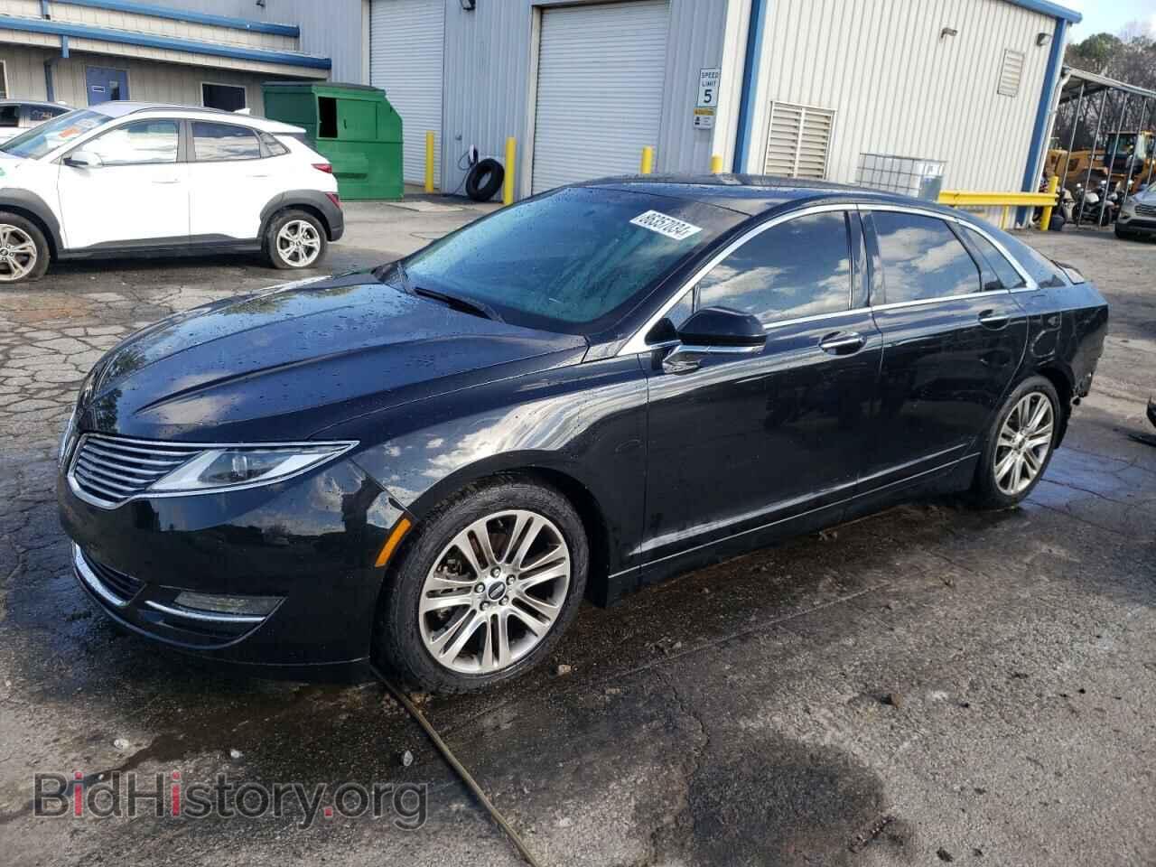 Фотография 3LN6L2GK3ER802789 - LINCOLN MKZ 2014