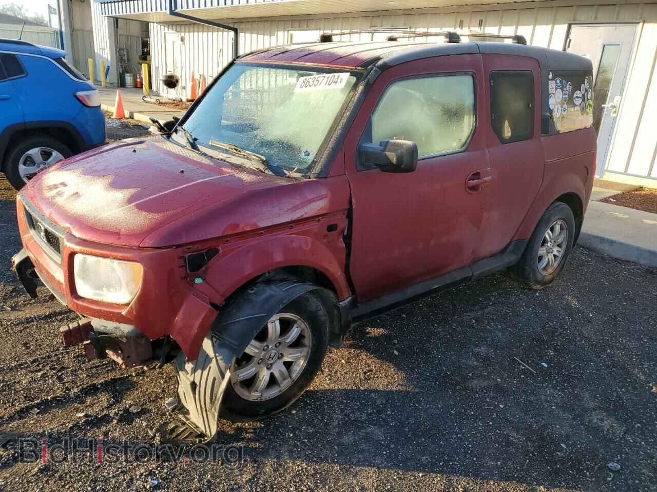 Photo 5J6YH28716L002544 - HONDA ELEMENT 2006