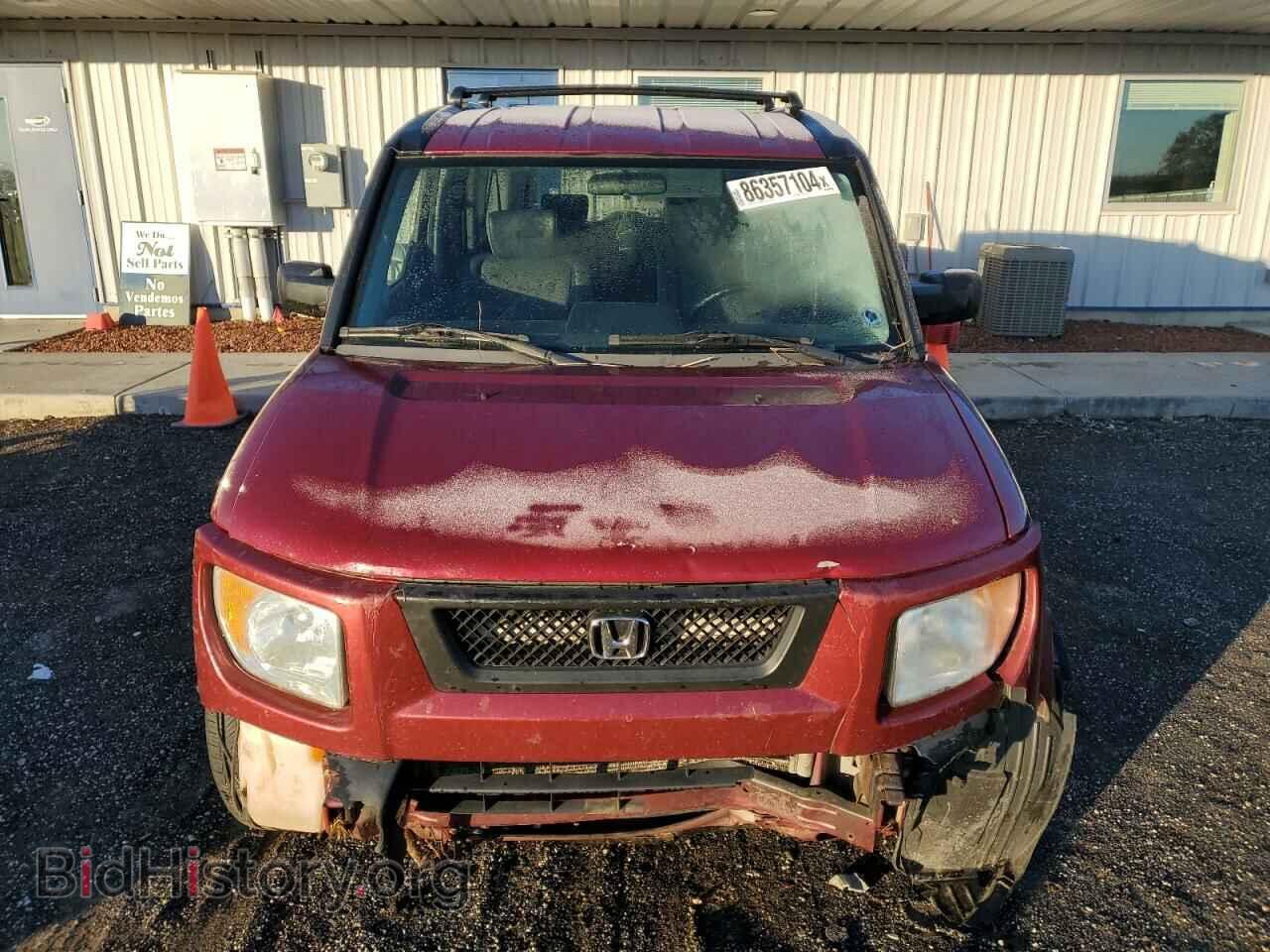 2006 HONDA ELEMENT - VIN: 5J6YH28716L002544 - Фото 5