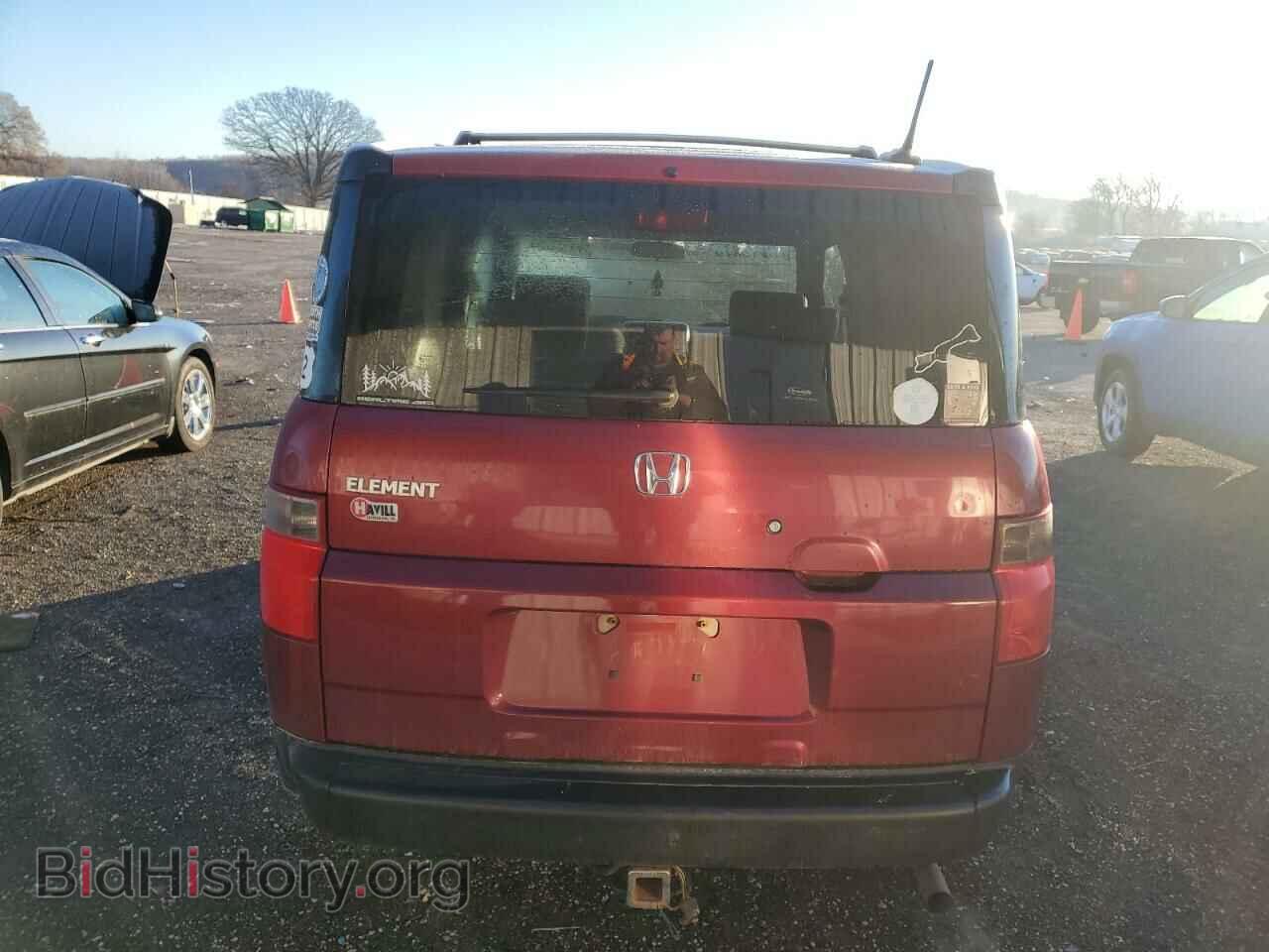 2006 HONDA ELEMENT - VIN: 5J6YH28716L002544 - Фото 6