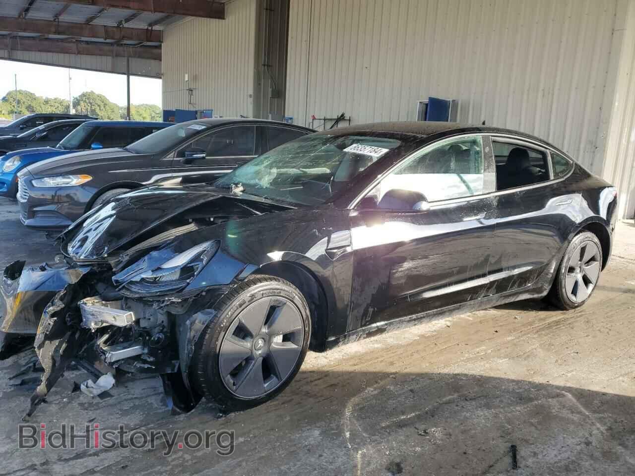 Photo 5YJ3E1EB3PF596327 - TESLA MODEL 3 2023