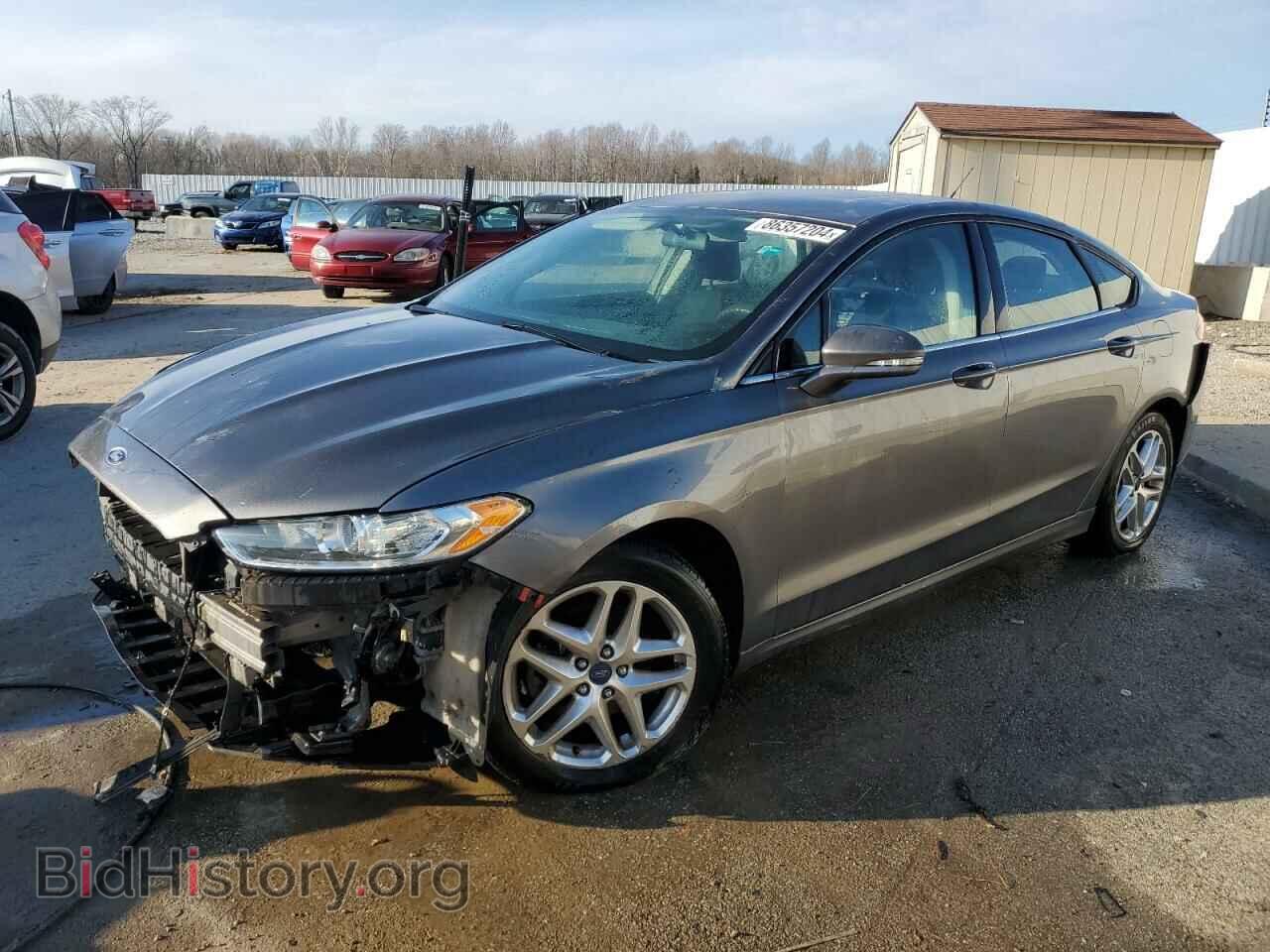 Фотография 3FA6P0H77DR132319 - FORD FUSION 2013