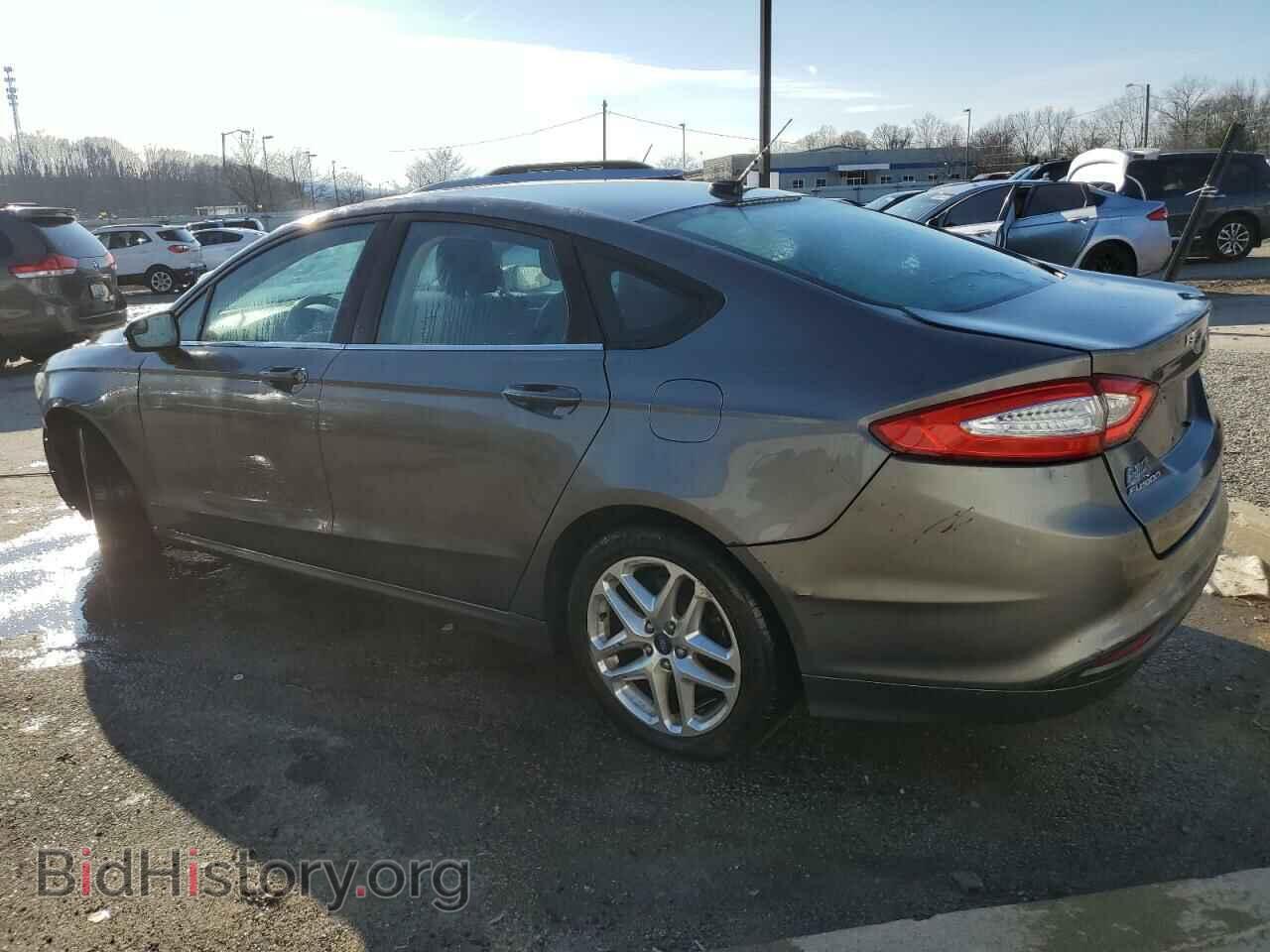 2013 FORD FUSION - VIN: 3FA6P0H77DR132319 - Фото 2