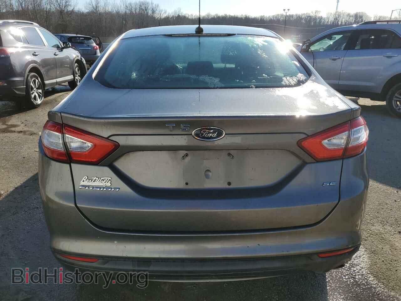 2013 FORD FUSION - VIN: 3FA6P0H77DR132319 - Фото 6