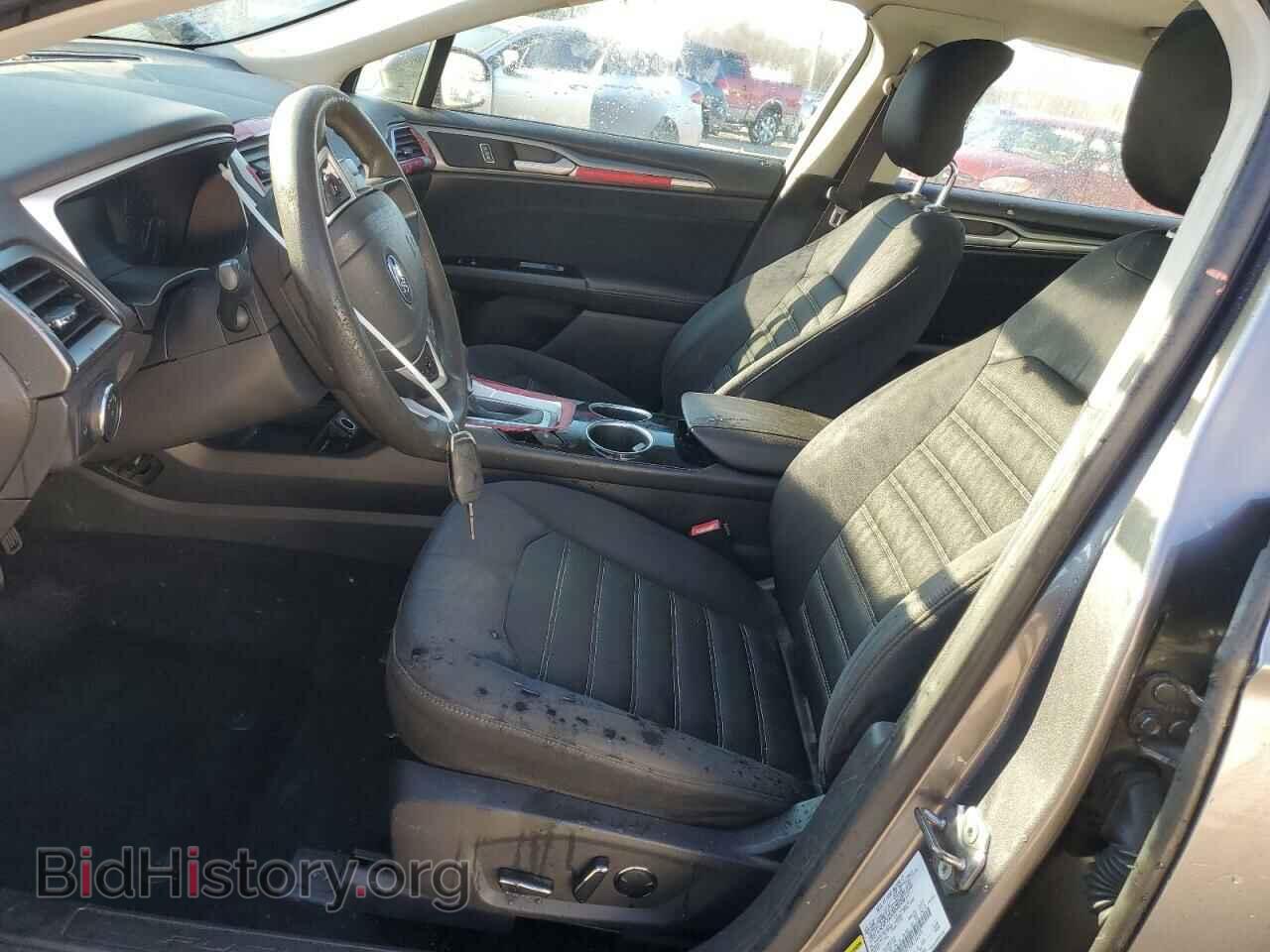 2013 FORD FUSION - VIN: 3FA6P0H77DR132319 - Фото 7