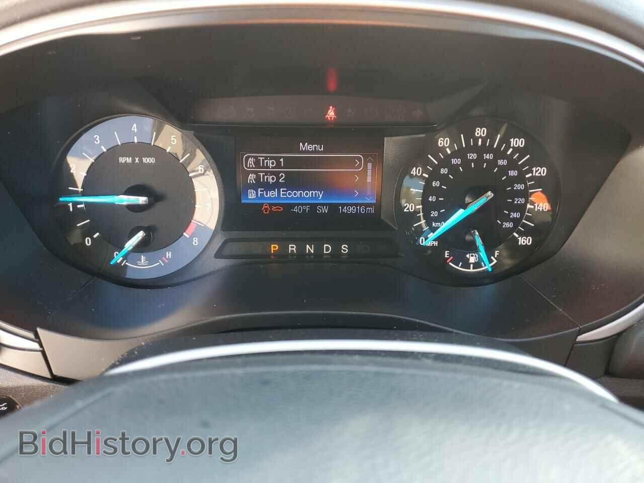 2013 FORD FUSION - VIN: 3FA6P0H77DR132319 - Фото 9