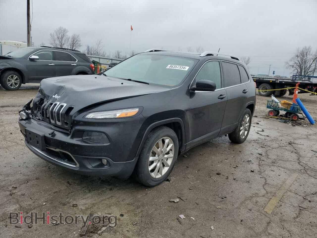 Photo 1C4PJLDBXEW160853 - JEEP GRAND CHER 2014