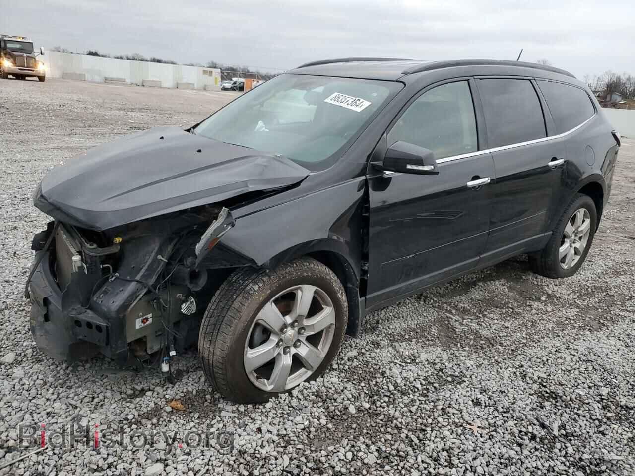 Фотография 1GNKRGKD9HJ236392 - CHEVROLET TRAVERSE 2017