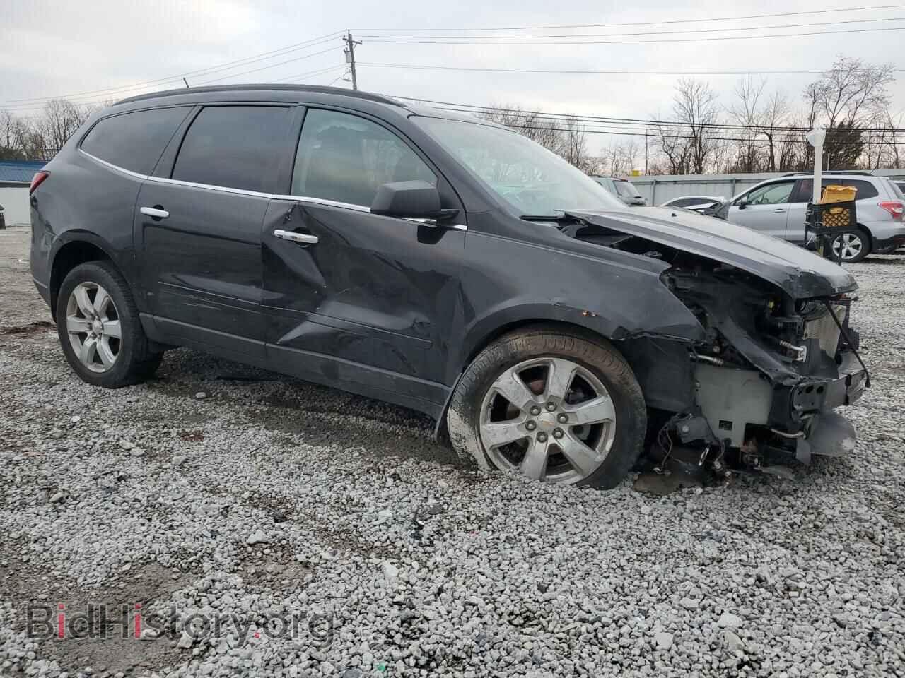 2017 CHEVROLET TRAVERSE - VIN: 1GNKRGKD9HJ236392 - Фото 4