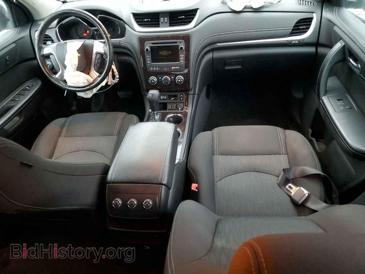 2017 CHEVROLET TRAVERSE - VIN: 1GNKRGKD9HJ236392 - Фото 8