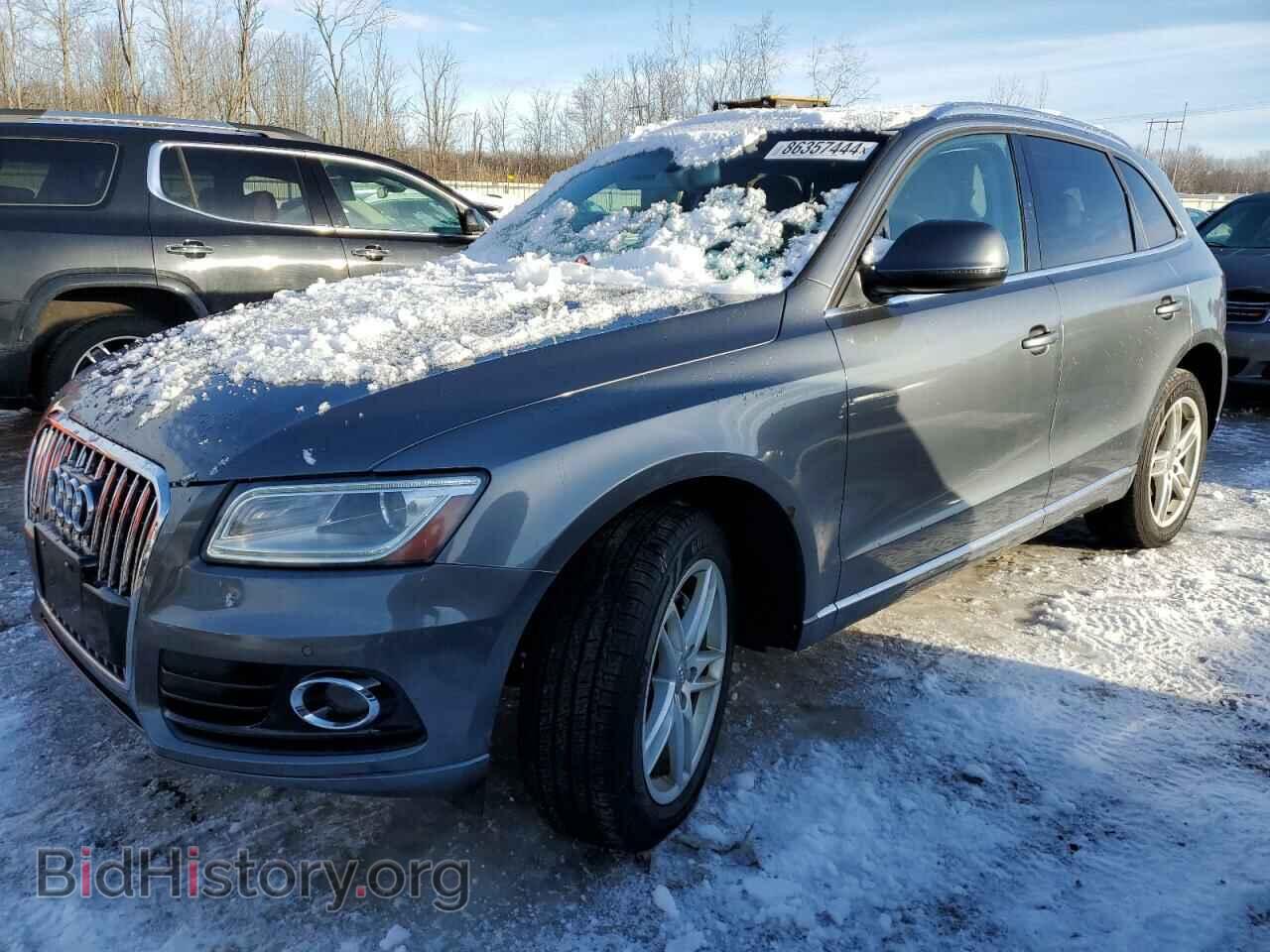 Photo WA1CMAFP0EA062781 - AUDI Q5 2014