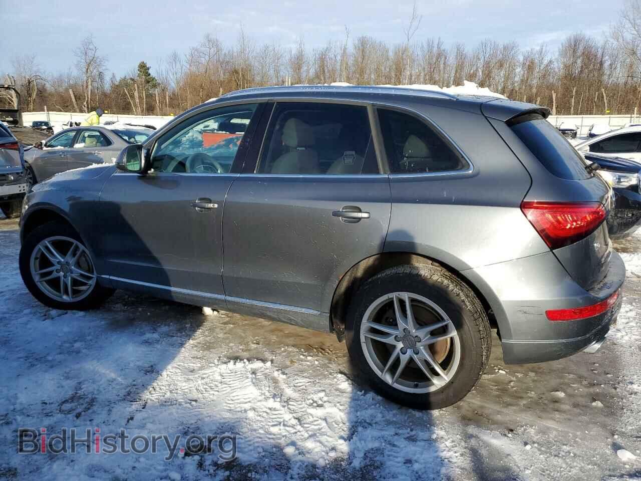 2014 AUDI Q5 - VIN: WA1CMAFP0EA062781 - Фото 2