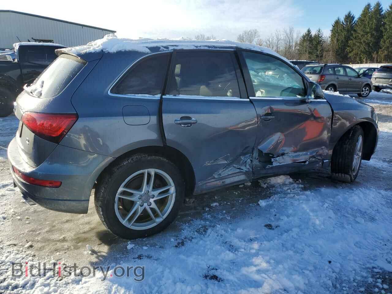 2014 AUDI Q5 - VIN: WA1CMAFP0EA062781 - Фото 3
